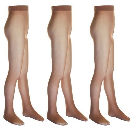Ondoorzichtige panty Pack- 3 40 deniers