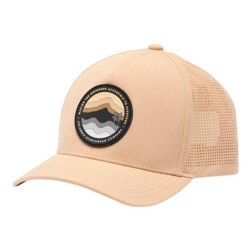 Columbia Unisex volwassen Mountaincap 3D Stretch Baseballpet (Beige)