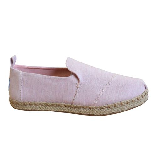 Toms Deconstructed Roze Espadrilles