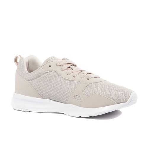 Le Coq Sportif LCS R600 Feminine Mesh Dames Beige Trainers