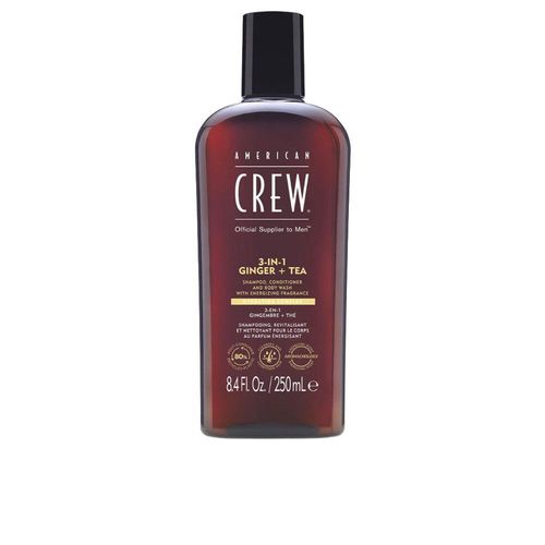 3-in-1 Gember + Thee Shampoo 250 ml