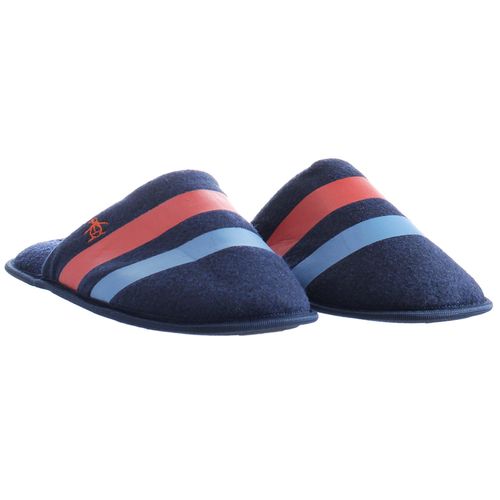 Penguin Benny heren slippers blauw