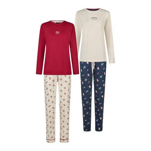 Happy Shorts Vrouwen Pyjama Christmas