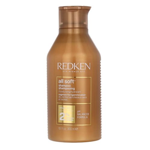 Redken All Soft Shampoo300 ml.