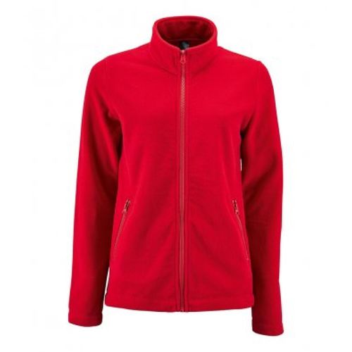SOLS Dames/dames Normandische Fleece Jacket (Rood)