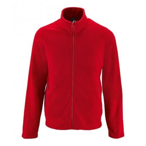 SOLS Heren Normandische Fleece Jas (Rood)