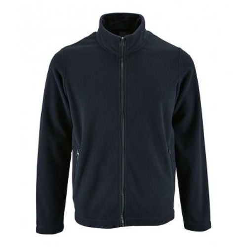 SOLS Heren Normandische Fleece Jas (Marine)