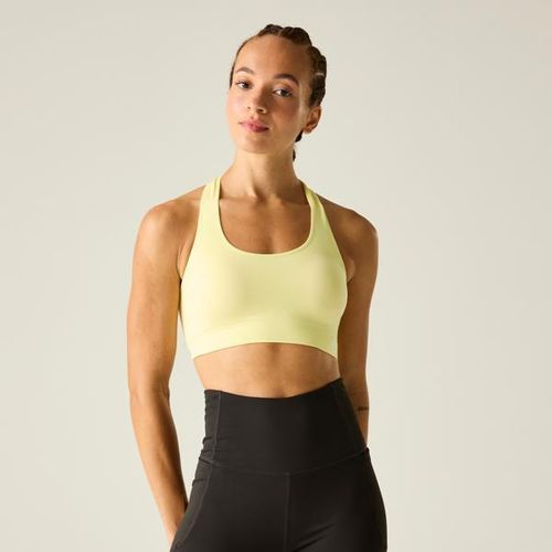Dare 2B Dames/Dames Dont Sweat It II Sportbeha (Was Geel)