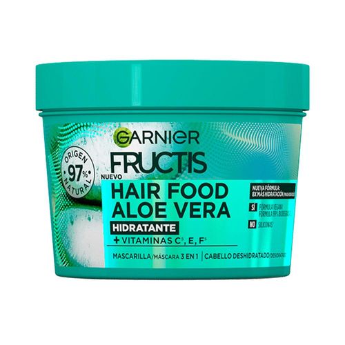Fructis Haarvoeding Aloë Vera Hydraterend Masker 390 ml