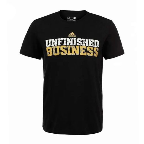 Adidas Onvoltooid Bussiness Heren Zwart T-Shirt