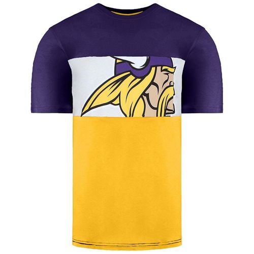 Fanatics NFL Minnesota Vikings Heren Paars/Geel T-Shirt