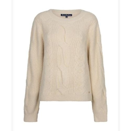 Red Button Trui srb5070 sweet fluffy lightsand
