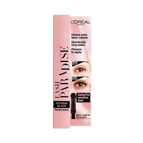 3 x L'Oreal Paris Paradise Extatic Mascara 6,4ml - Intens Zwart