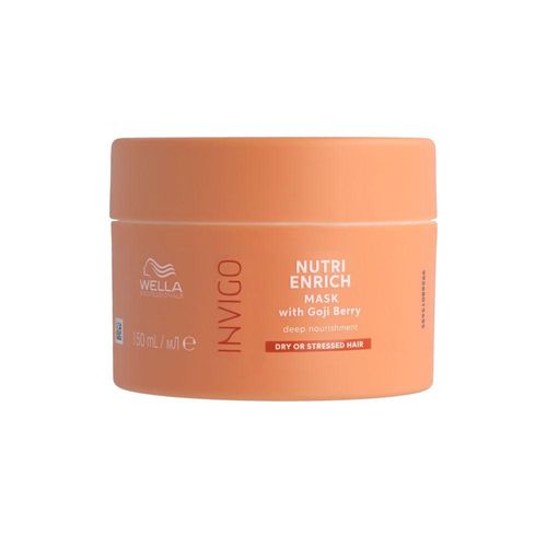 Invigo Nutri-enrich Diepe Voedingsmasker voor Droog/ Beschadigd Haar 150 ml