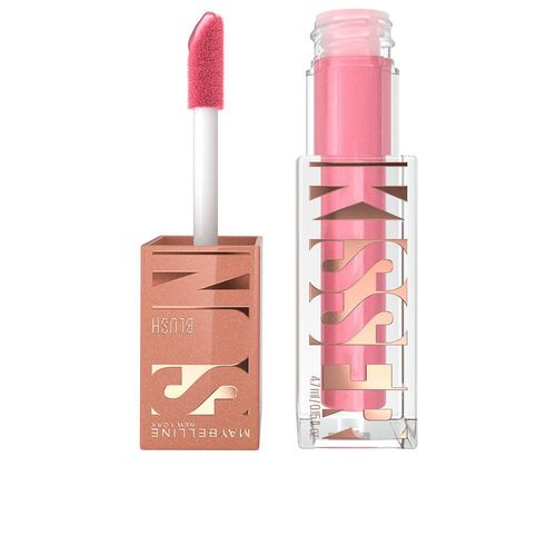 Sunkisser Blush en Vloeibare Bronzer #05-vurige Blush 4,7 ml