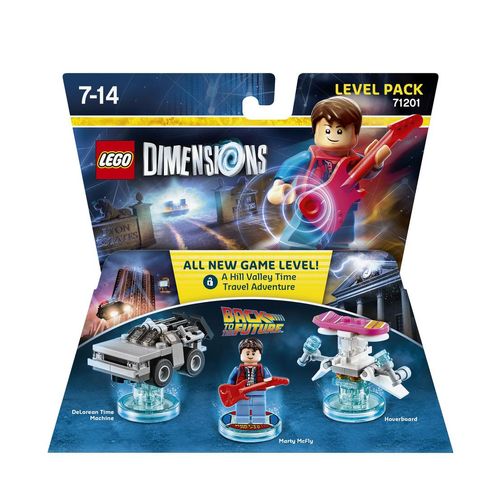 Lego Dimensions Level Pack - Back to the Future