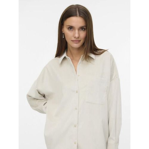 Vero Moda Vmsanne courderoy ls shirt wvn ga n