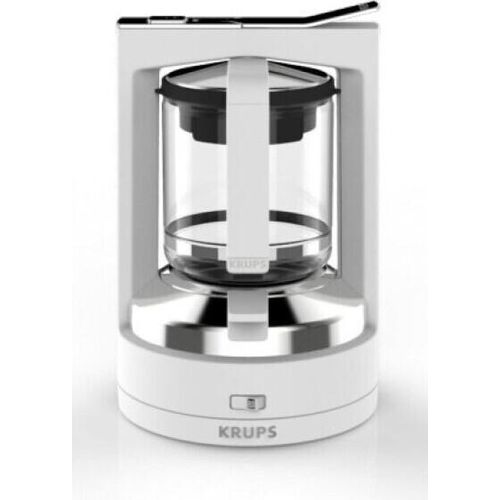Krups T 8.2, Filterkaffeemaschine, 1 l, 850 W, Weiß