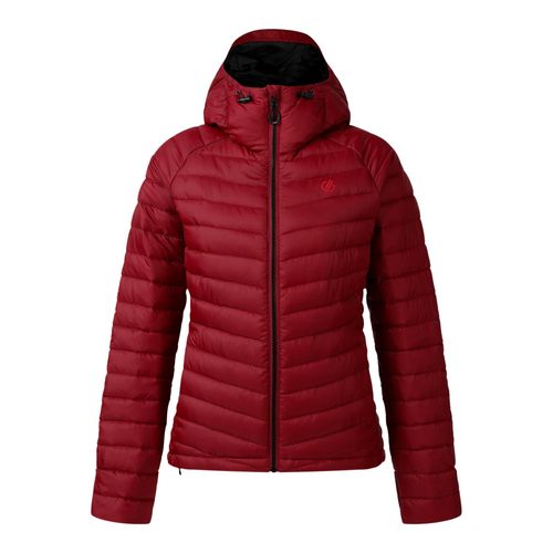 Dare 2B Dames Air Lite Baffled Jacket (Tibetaans Rood)