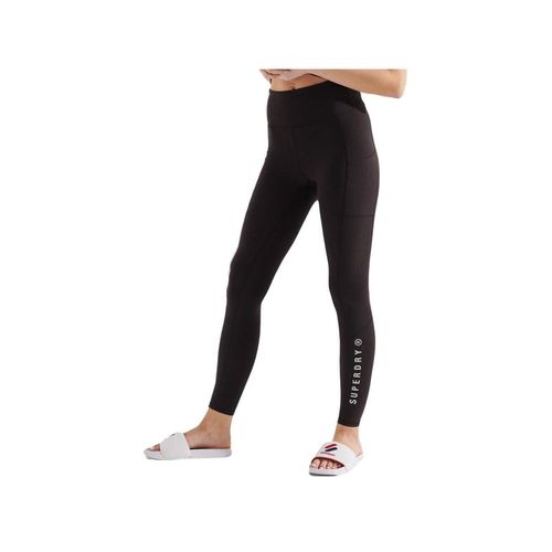 Superdry dameslegging voor een actieve levensstijl