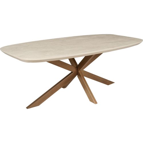 Starfurn - Madison Sand Esstisch - 280 cm - Dänisches Oval