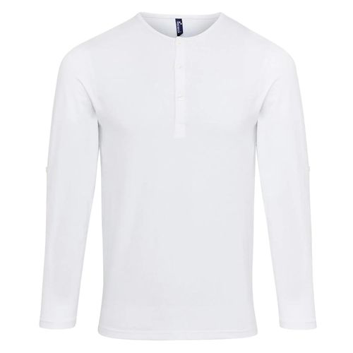 Premier Heren long john met opgerolde mouwen t-shirt