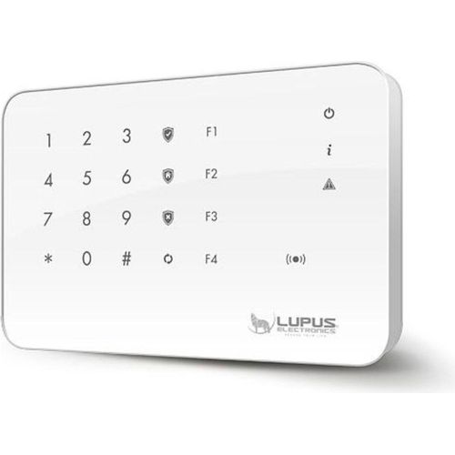 Lupus Electronics 12109, 868.6625 MHz, Weiß, CE, FCC, RoHs, 100 m, 195 x 22 x 129,7 mm, 350 g