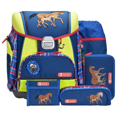 Step by Step Touch DIN Schulranzen-Set 5-tlg. 38,5 cm
