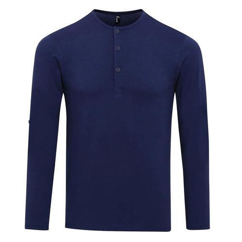 Premier Heren long john met opgerolde mouwen t-shirt