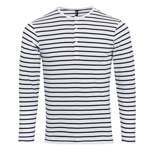 Premier Heren long john met opgerolde mouwen t-shirt