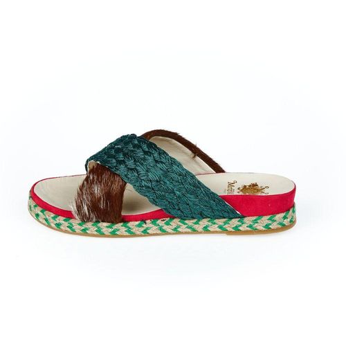 Mr&Mrs Italy Multicolor Dankalia Dames Sandalen