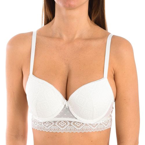 AMAYA Dames Kant Ondersteunende Push-Up Beha