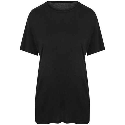Ecologie Heren Daintree EcoViscose T-Shirt (Jet Zwart)