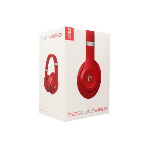 Beats Studio 3 Wireless Over-Ear Kopfhörer rot
