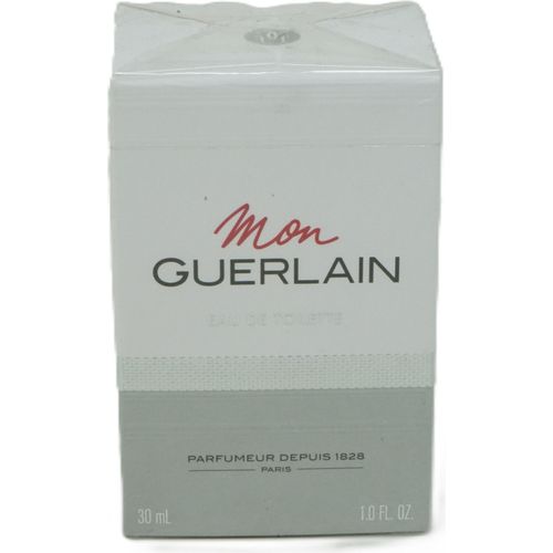 Guerlain Mon, Frauen, 30 ml, Nicht nachfüllbare Flasche, Lavendel, Jasmin, Sandelholz, Vanille