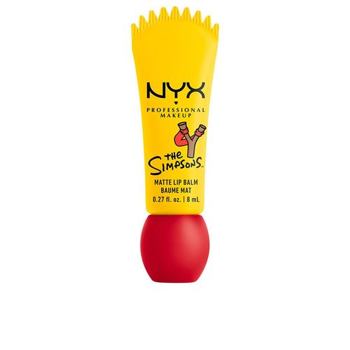 De Simpsons Smushy Mate Lippenbalsem #rebel Rood 8 ml