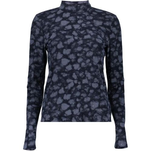 Geisha Top dark blue