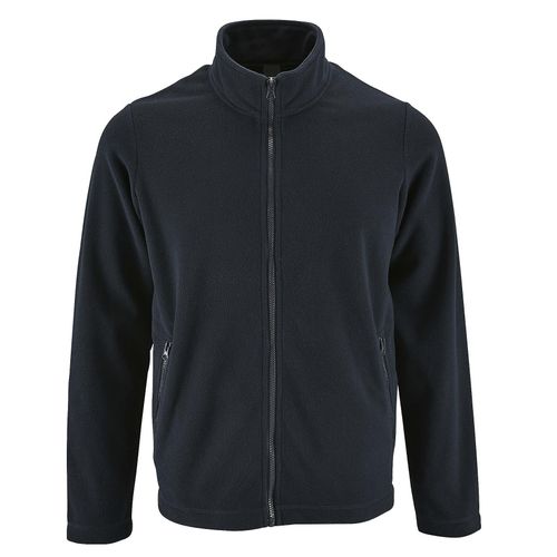 SOLS Heren Normandische Fleece Jas (Marine)