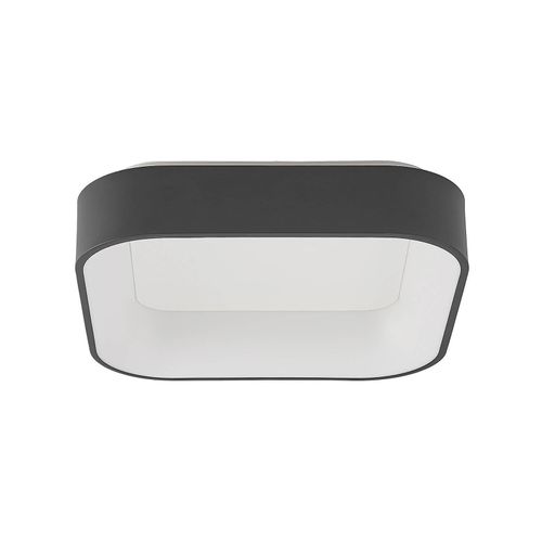 Arcchio LED-Deckenlampe Aleksi, 45 x 45 cm, schwarz, CCT