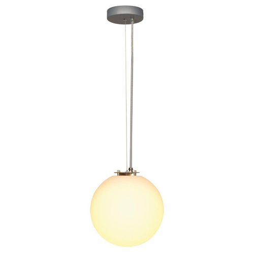SLV 165390 ROTOBALL 25 Pendelleuchte weiss E27 max. 24W