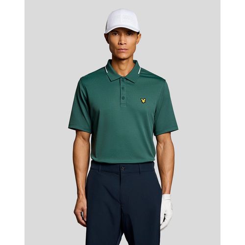 Tipped Technisch Polo Shirt