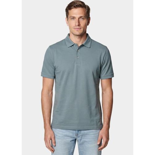 Born with Appetite Polo heren arto polo bwa25108ar22/942 steel
