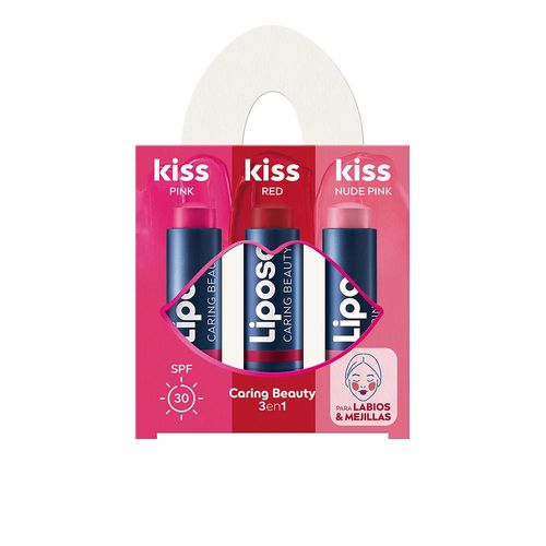 Kiss Kiss Kiss Pakket 3 Stuks 3 pz