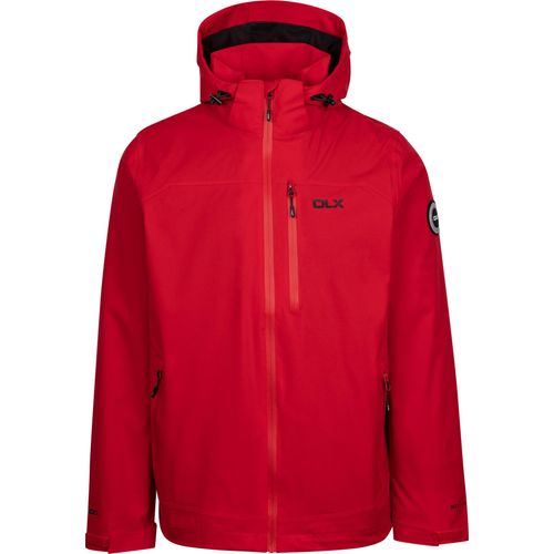 Trespass - "Montgomery" Jacke, wasserfest für Herren TP6271 (XS) (Rot)