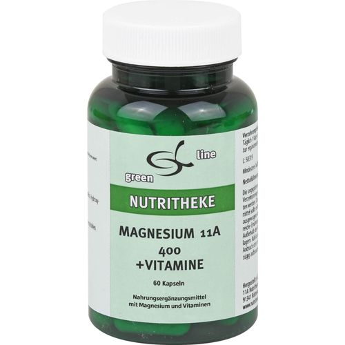 MAGNESIUM 11 A 400 + Vitamine, 60 St KAP