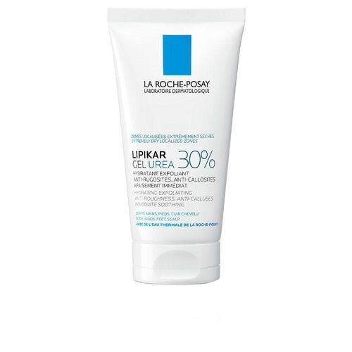 Lipikar Gel Met 30% Ureum, Ideaal Voor Droge En Ruwe Plekken 50 ml
