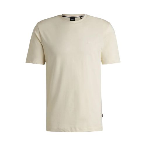 Boss Heren Thompson 01 T-Shirt (Wit)