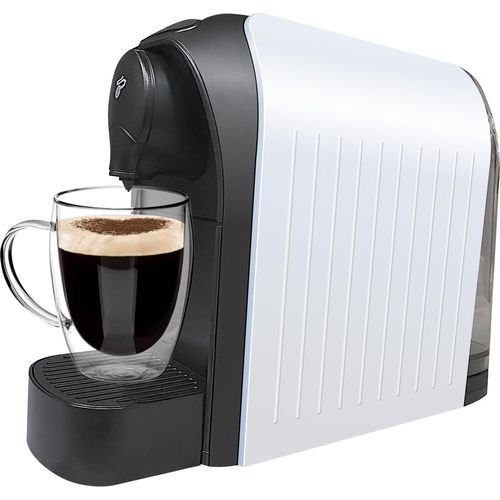 Tchibo 4006083808355, Pad-Kaffeemaschine, 650 l, Kaffeekapsel, 1250 W, Weiß