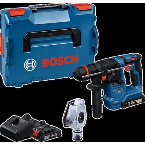 Bosch GBH 18V-18 X Professional, SDS Plus, 1,8 cm, 1,5 J, 6 - 10 mm, 19 m/s², 1,5 m/s²