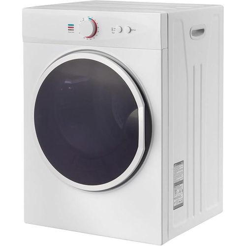 Mini Wäschetrockner 3 kg, Trockner, Ablufttrockner, Wäschetrockner Klein, 40L, 1020W